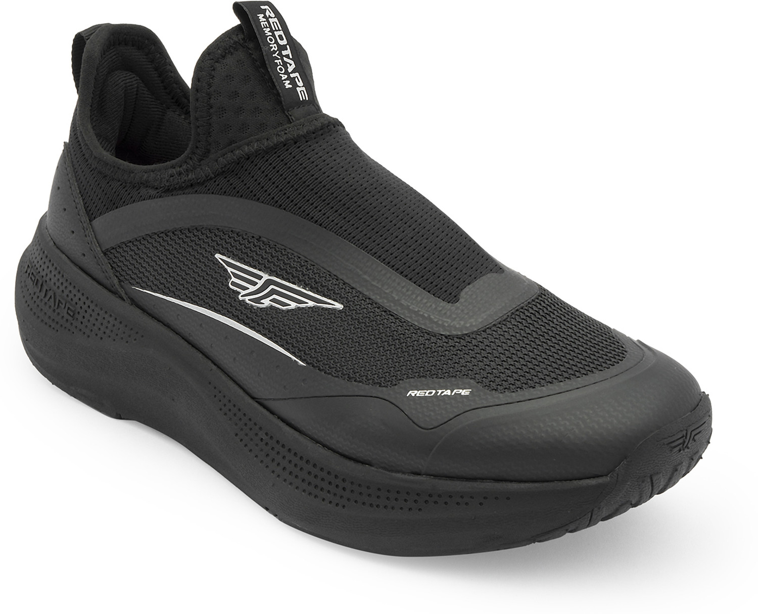 Image of CAMPUS PLUZZ Walking Shoes For Women (Black , 7)