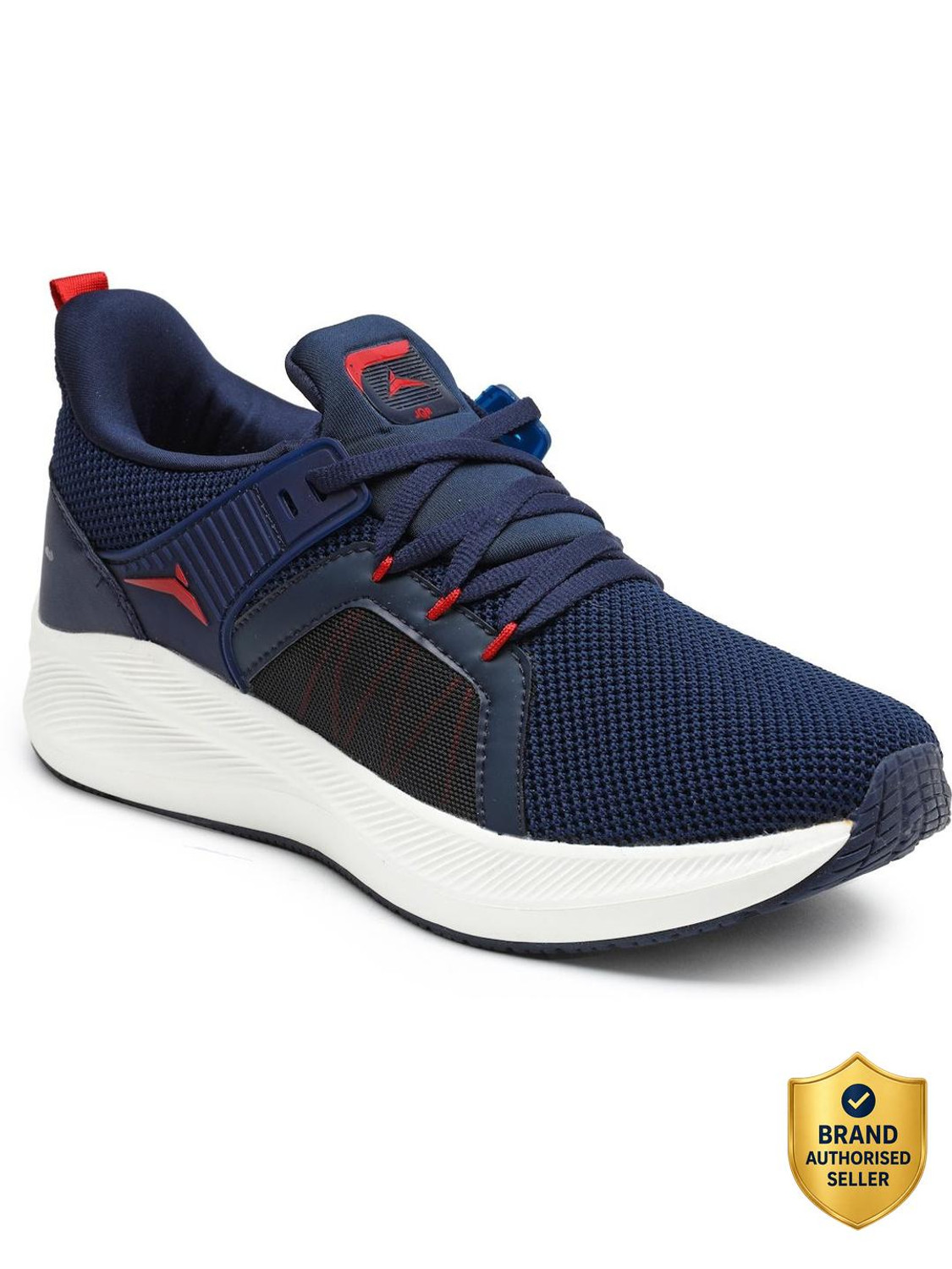 Image of JQR SOROSS Running Shoes For Men (Navy , 7)