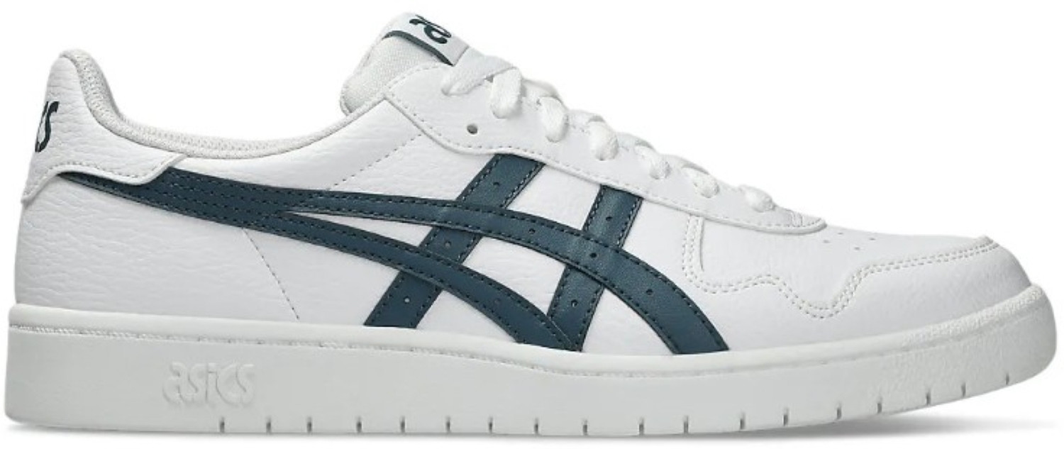 Image of Asics JAPAN S Sneakers For Men (White, Navy , 11)