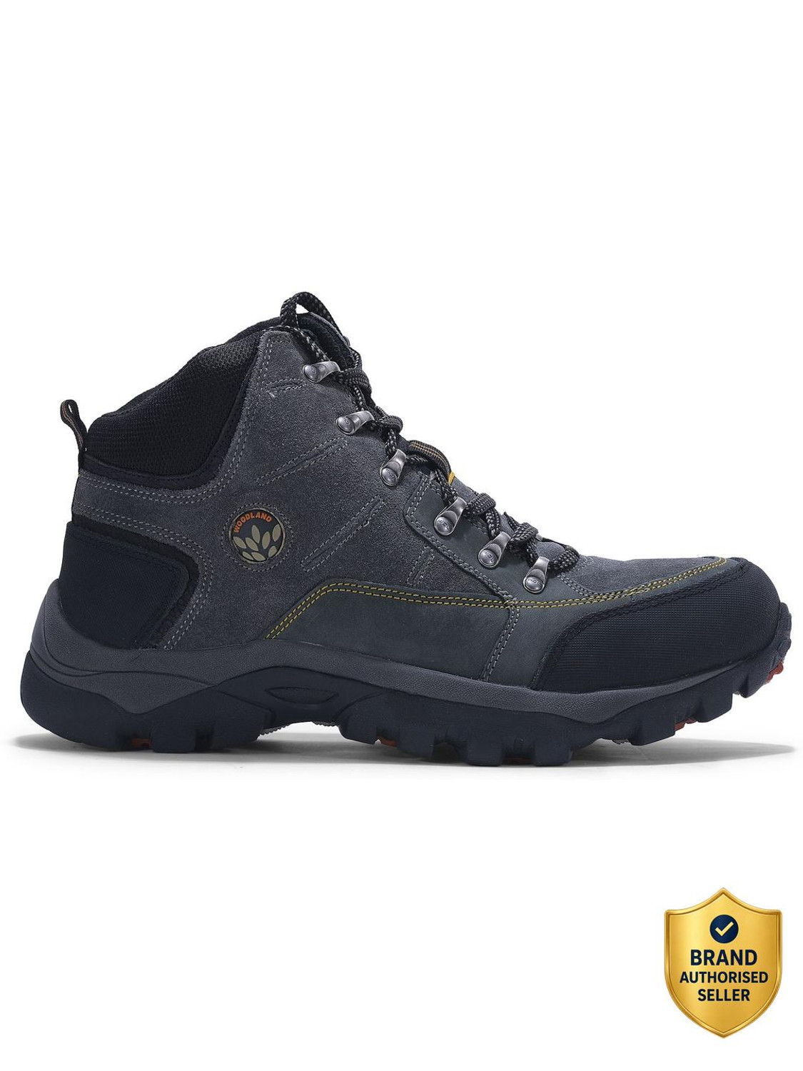 WOODLAND Men's Outdoor High Ankle Boots - Image 1