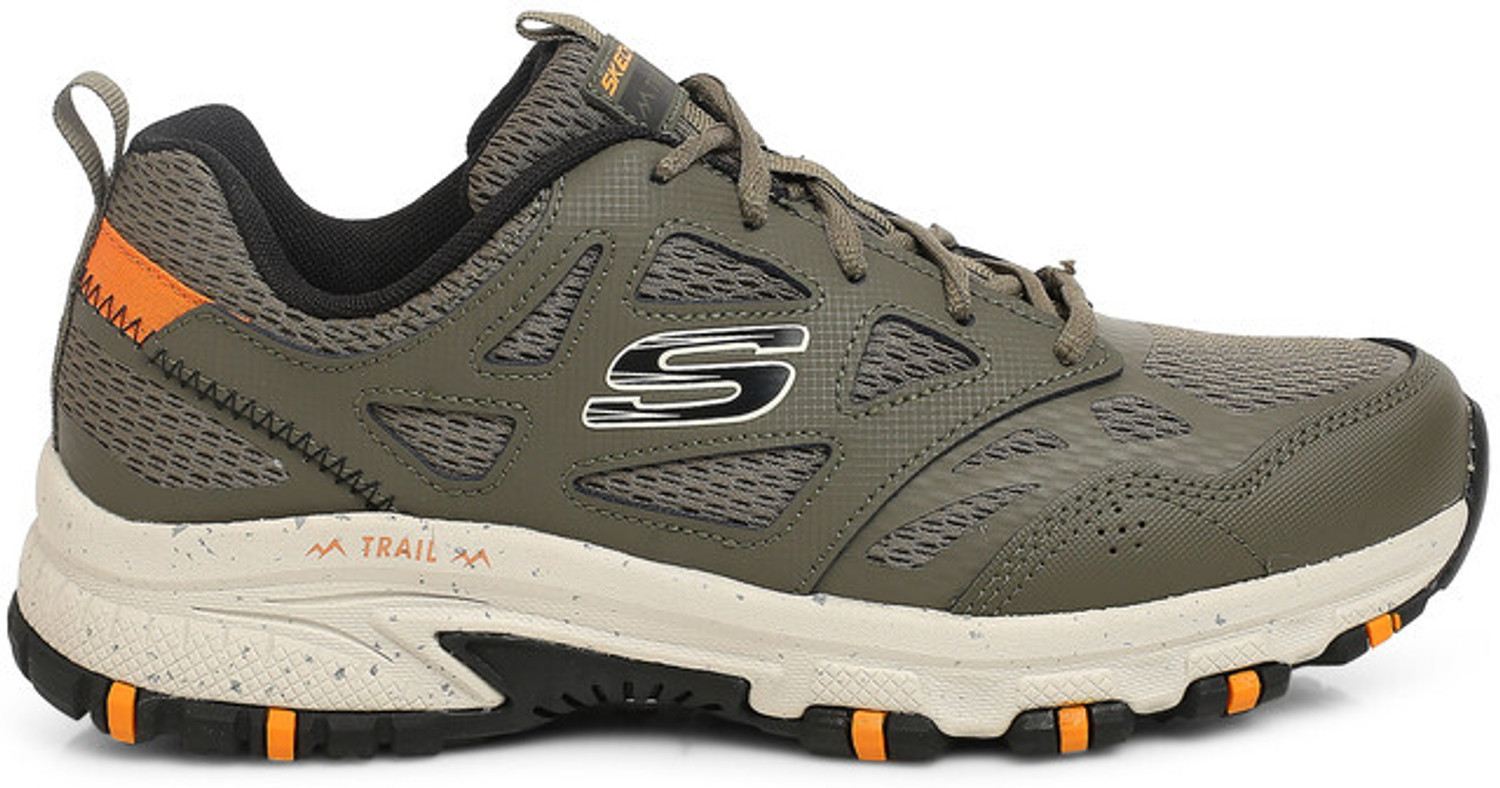 Image of Skechers 237265-OLV Casuals For Men (Green , 13)