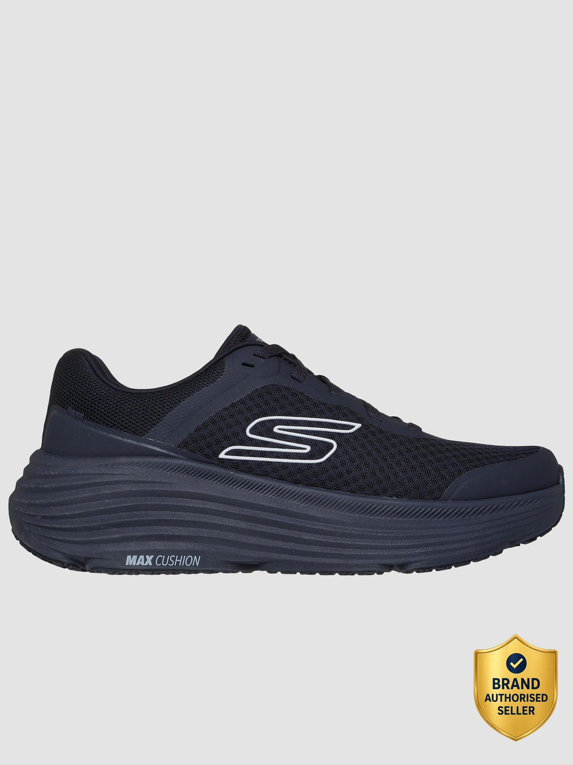 Skechers MAX CUSHIONING ENDEAVOUR Blue Men's Sneakers - Image 6