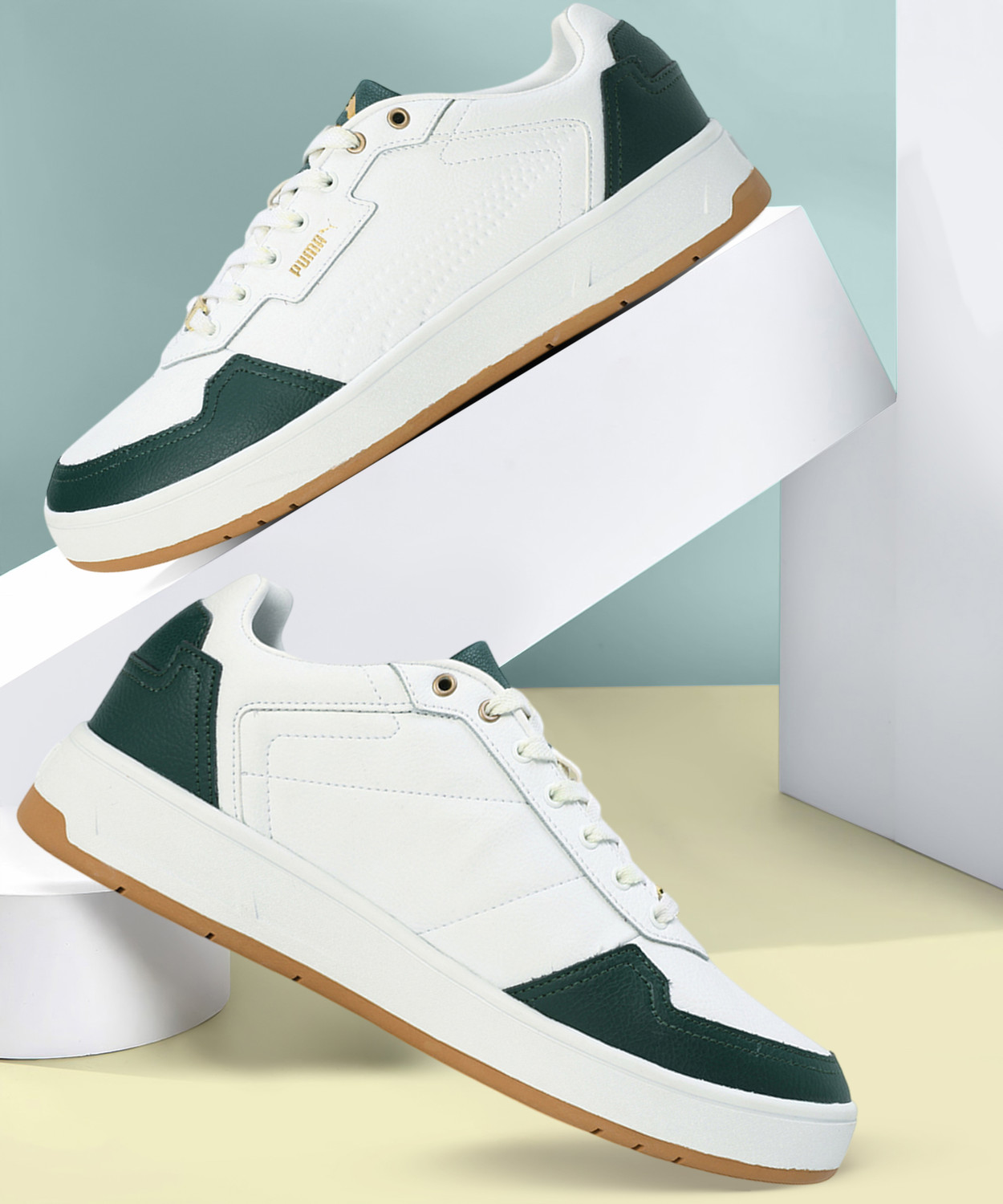 PUMA Court Classic Lux Sneakers For Men - Image 1