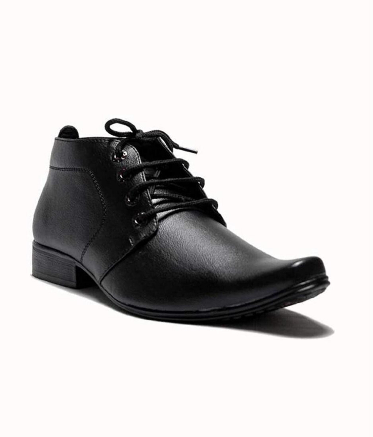 Image of STIFRON PREMIUM formal for men /formal / high Quality / comfort shoes / Trending Party Wear For Men (Black , 7)