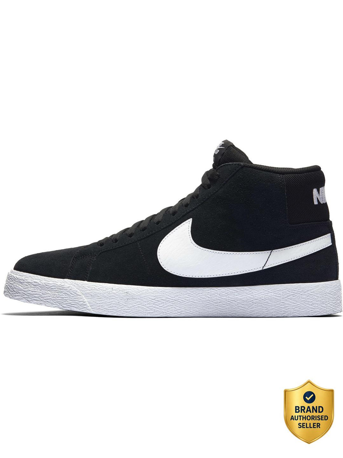 Nike SB Zoom Blazer Mid Skateboard Shoes For Men - Image 1