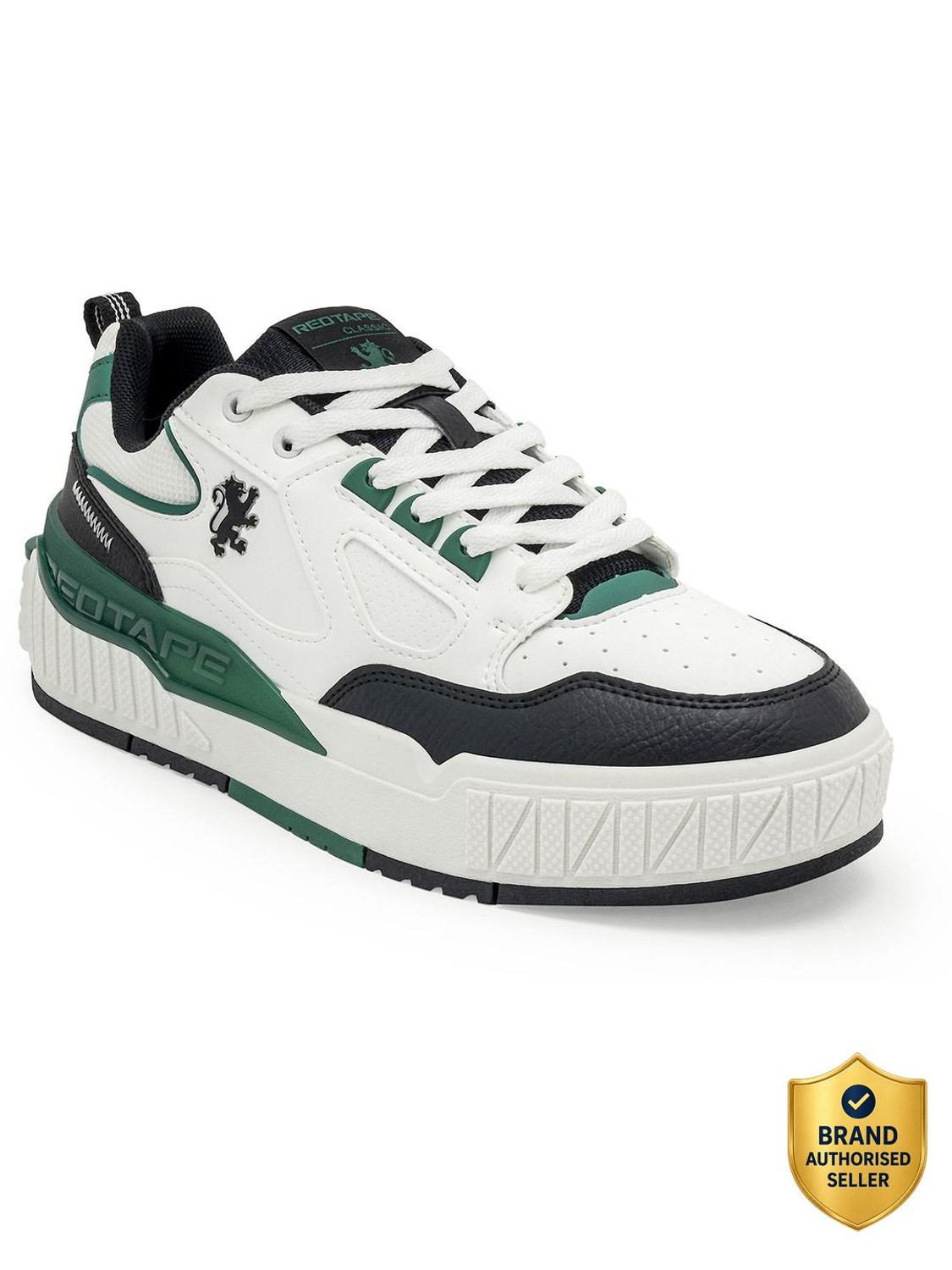 RED TAPE Men's Rounded Front Sneakers - Image 1