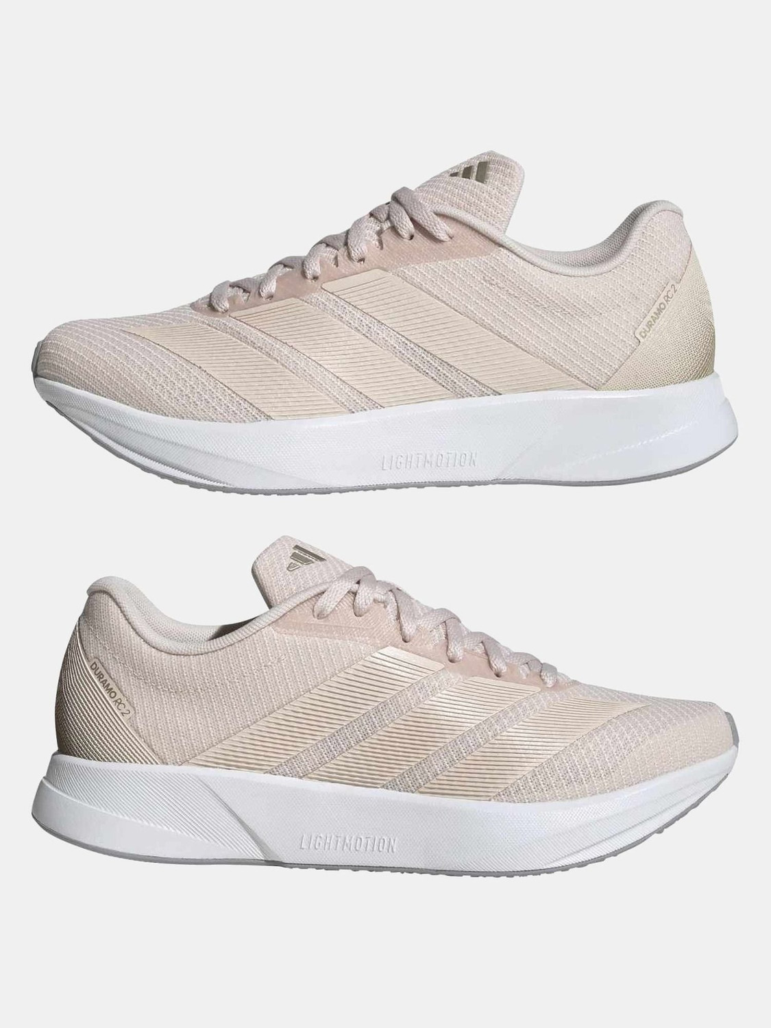 Image of ADIDAS Running Shoes For Women (White , 4.5)