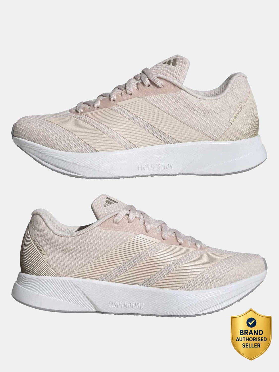 Image of ADIDAS Running Shoes For Women (White , 4.5)