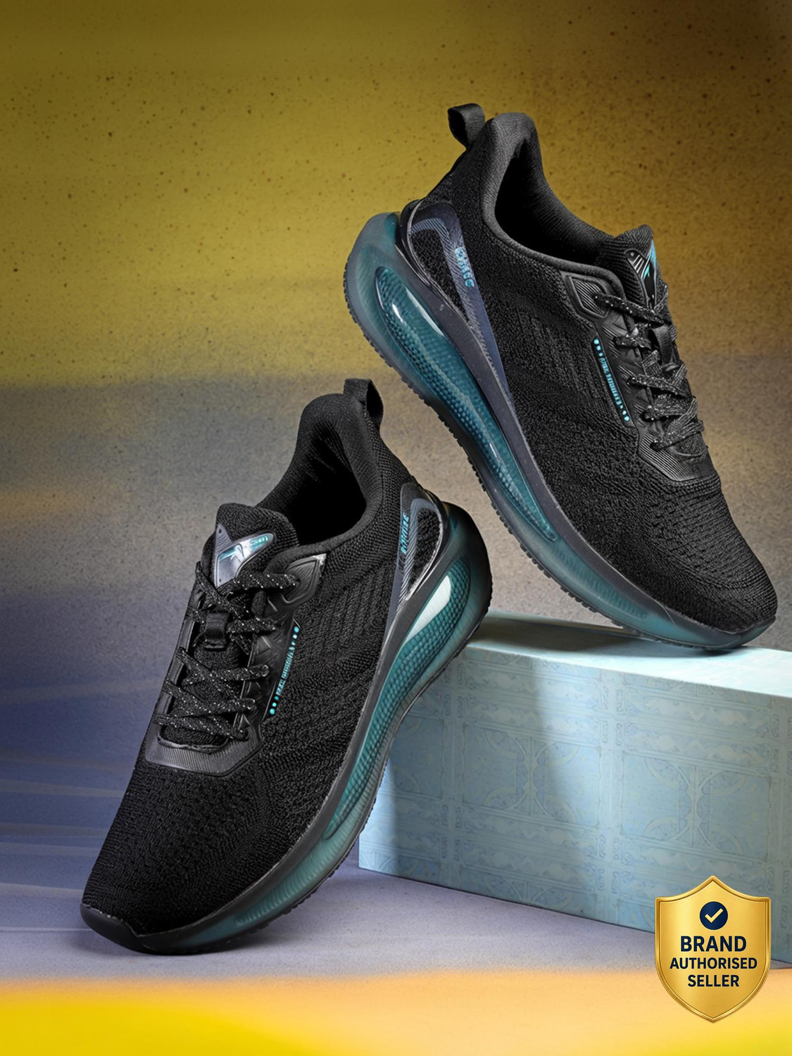asian POWERPLAY-05 Men's Running Shoes - Image 6