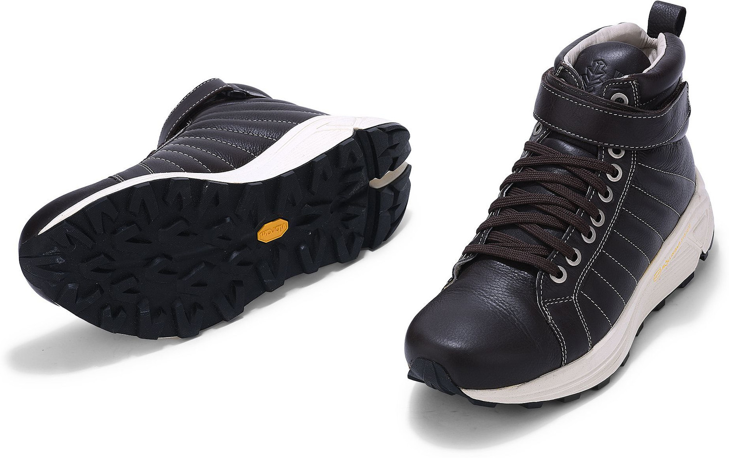 Image of WOODLAND Boots For Men (Brown , 6)