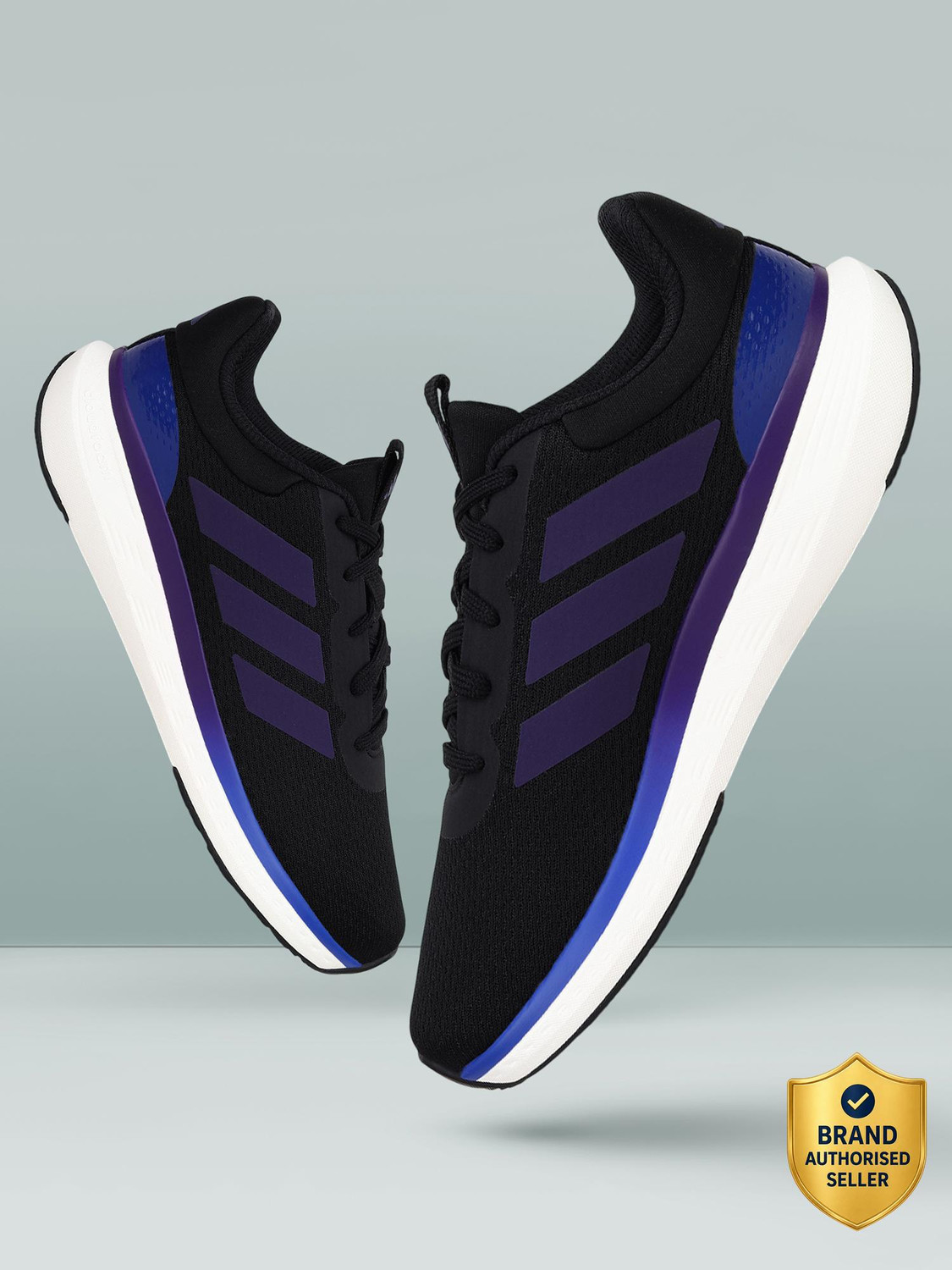 Image of ADIDAS CLOUD-MET M Running Shoes For Men (Blue , 12)