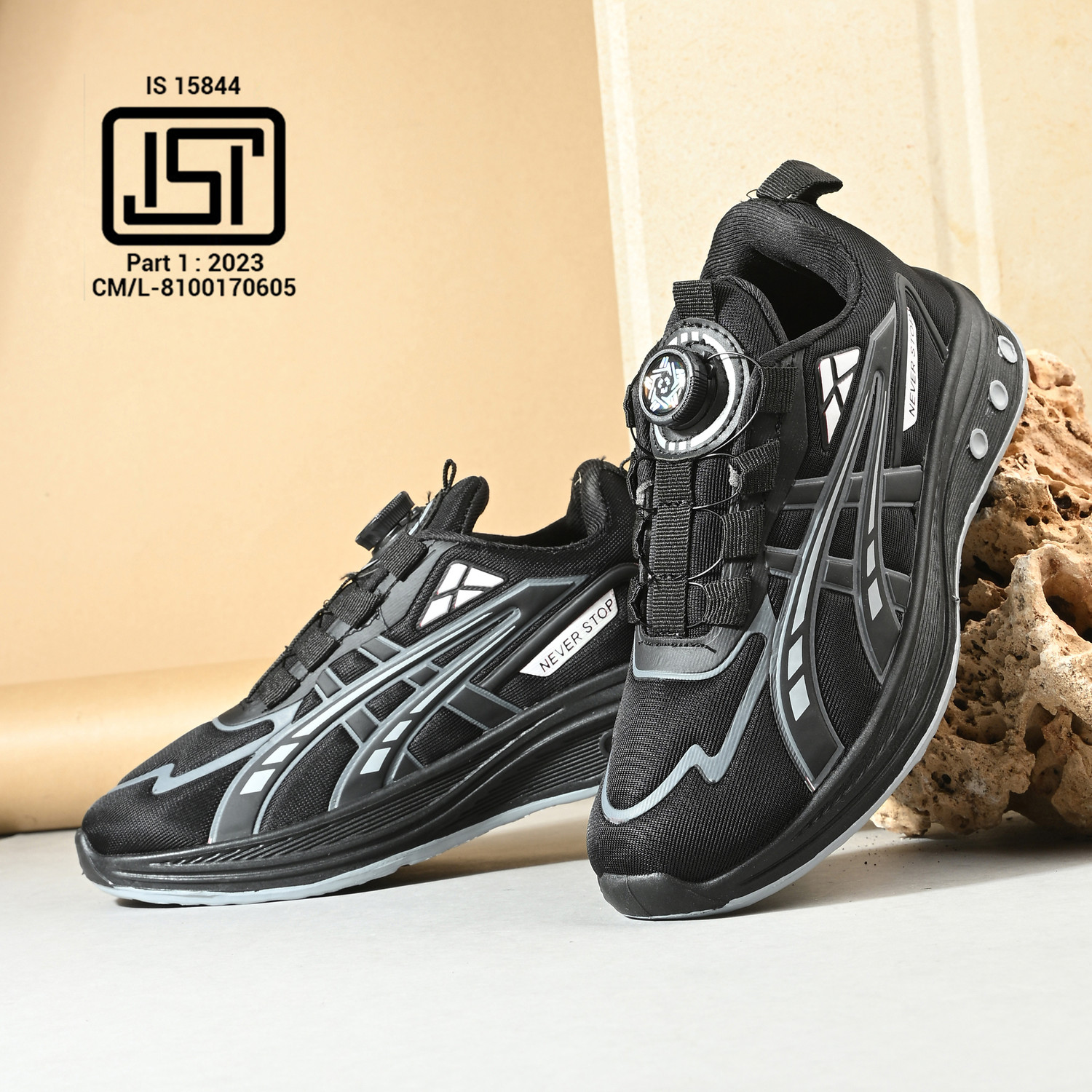 Birde Men's Lightweight Sport Walking Shoes - Image 1