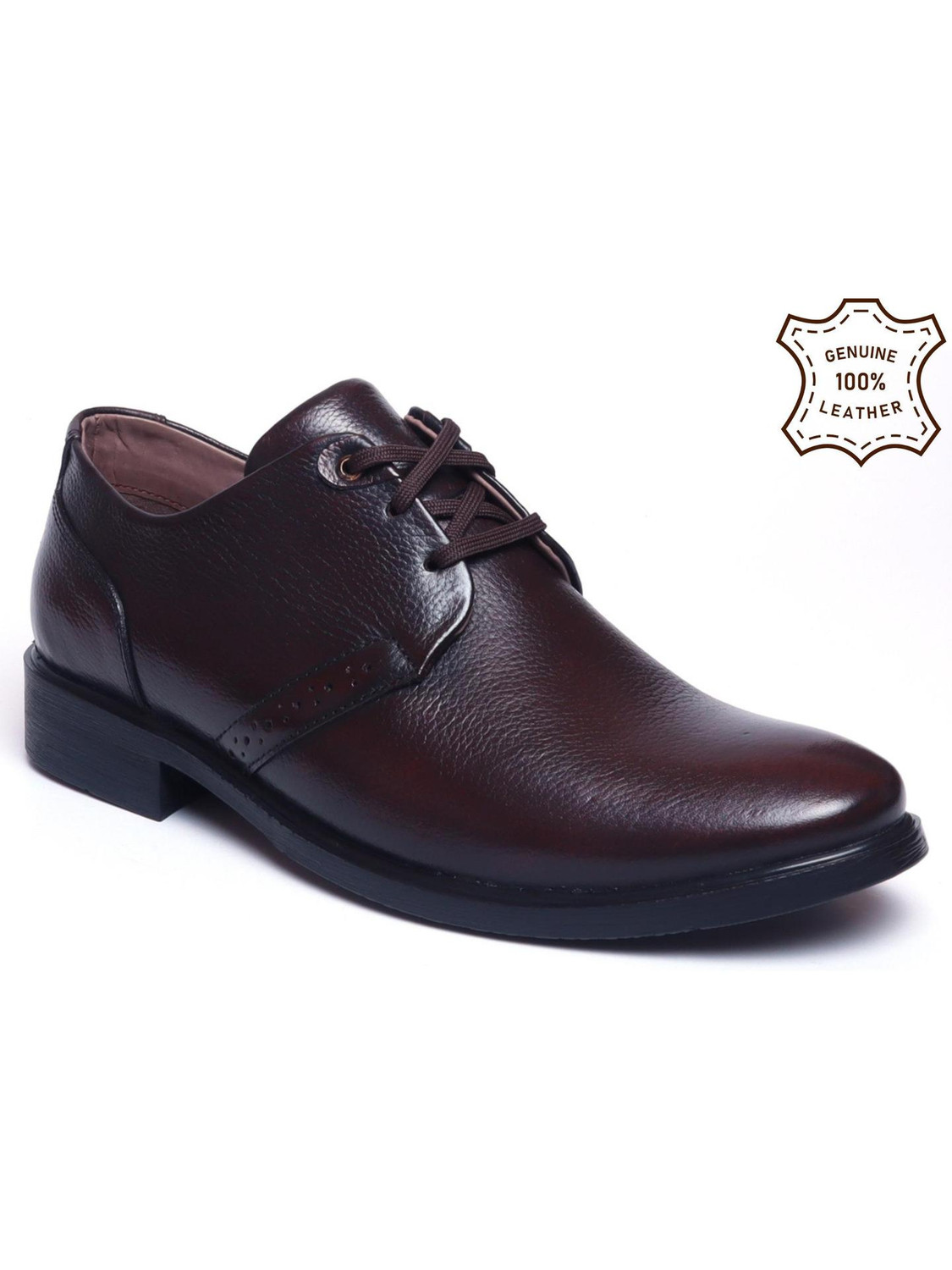 Image of Bata Derby For Men (Black , 13)