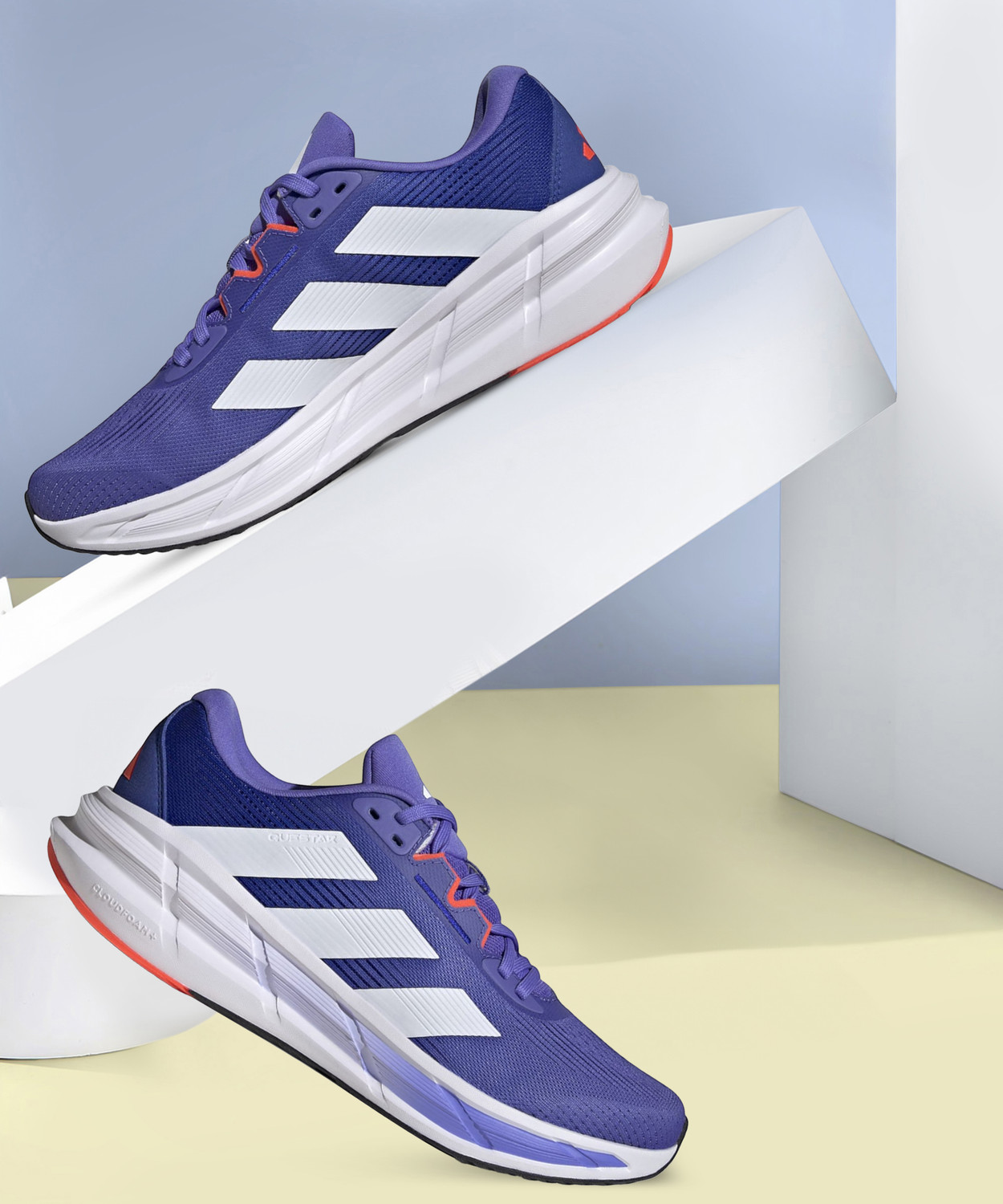 Image of ADIDAS Outdoors For Men (Blue , 8.5)