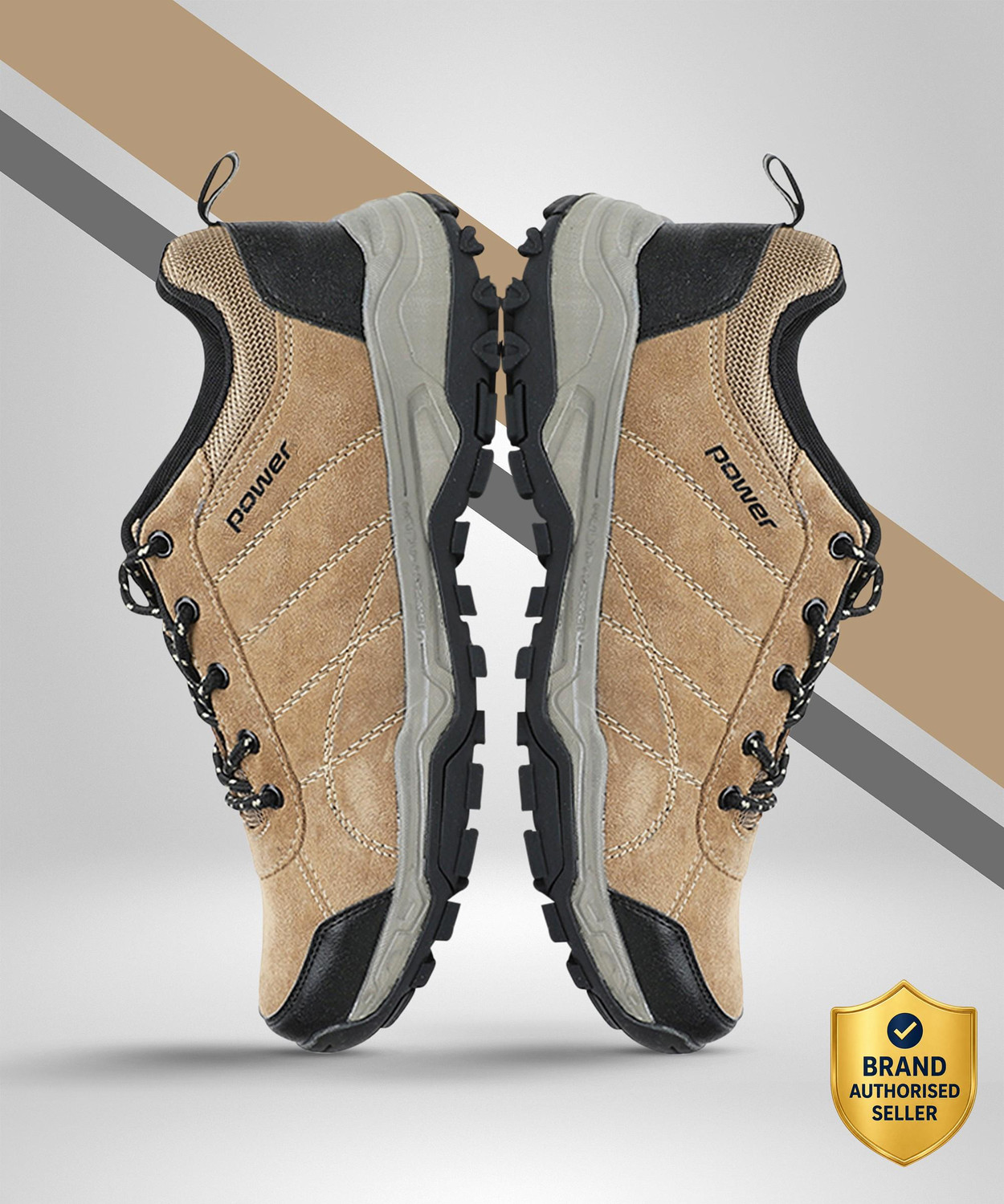 Image of Bata Power 8 Running Shoes For Men (Brown , 42 UK /India)