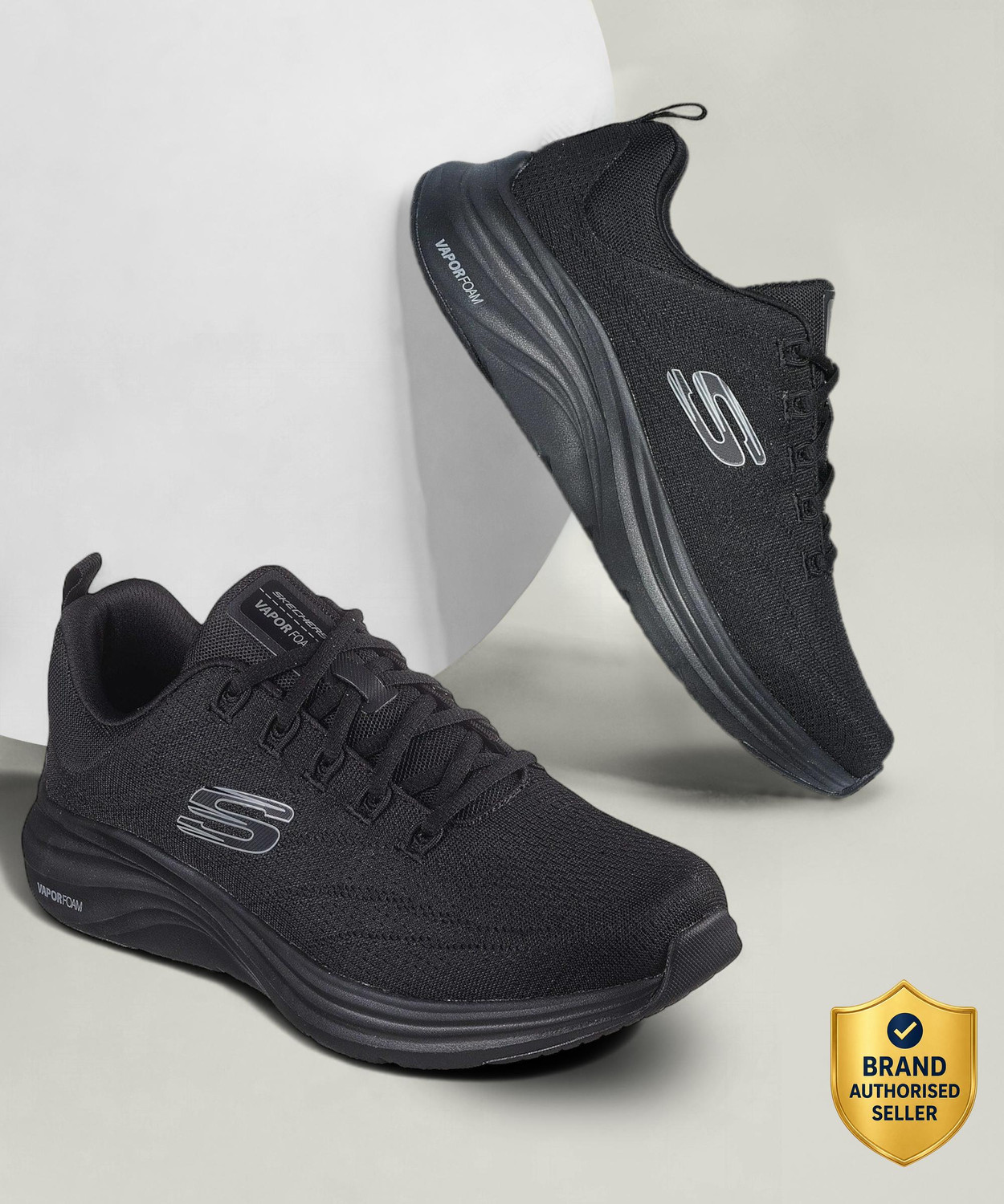 Image of Skechers GO WALK ARCH FIT 2.0 - IDYLLI Outdoors For Men (Black , 10)