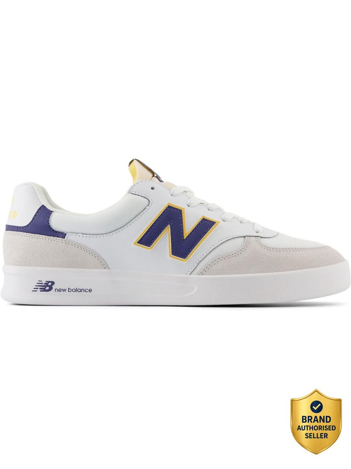 New Balance CT300 White Men's Sneakers - Image 6
