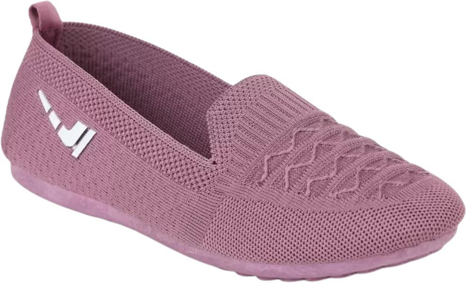 Image of JOOTIYAPA TRENDY STYLISH BELLIES SHOES FOR WOMEN Casuals For Women (Purple , 4)