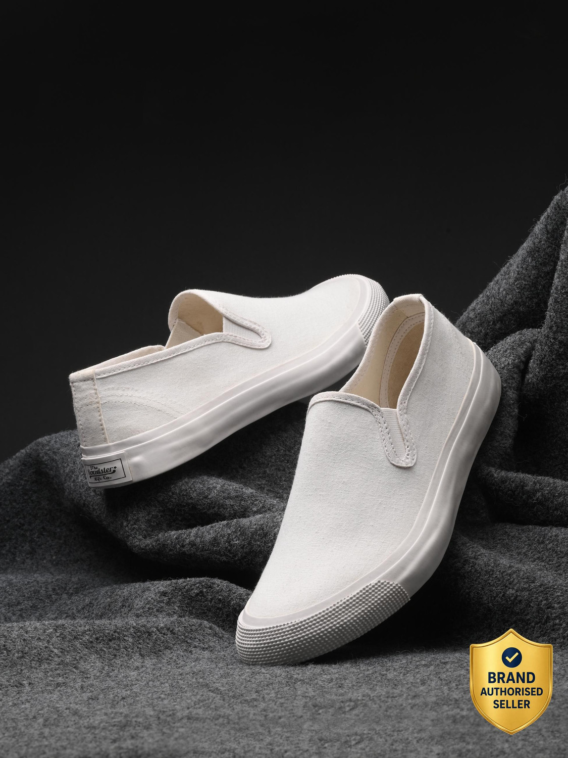 Image of Tokyo Talkies Casuals For Women (White , 4)