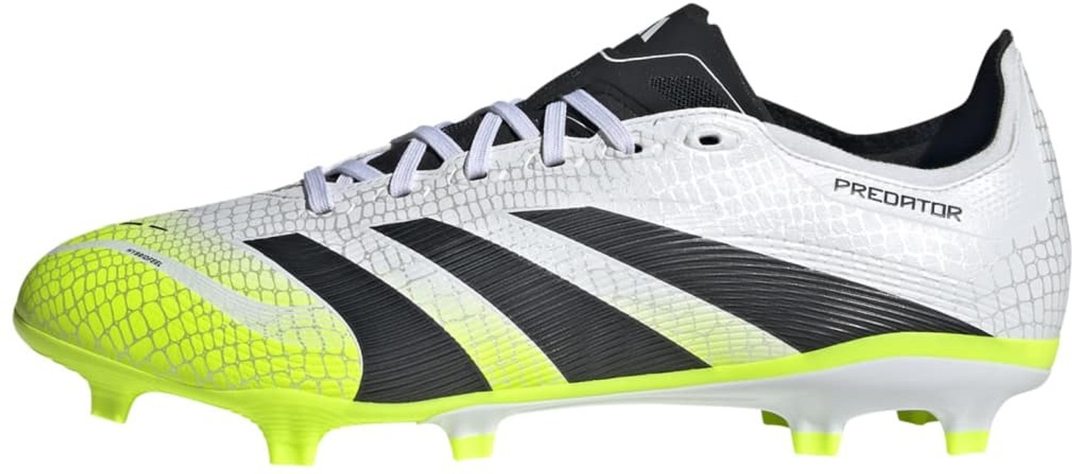 Image of ADIDAS PREDATOR LEAGUE FG Football Shoes For Men (White , 13)