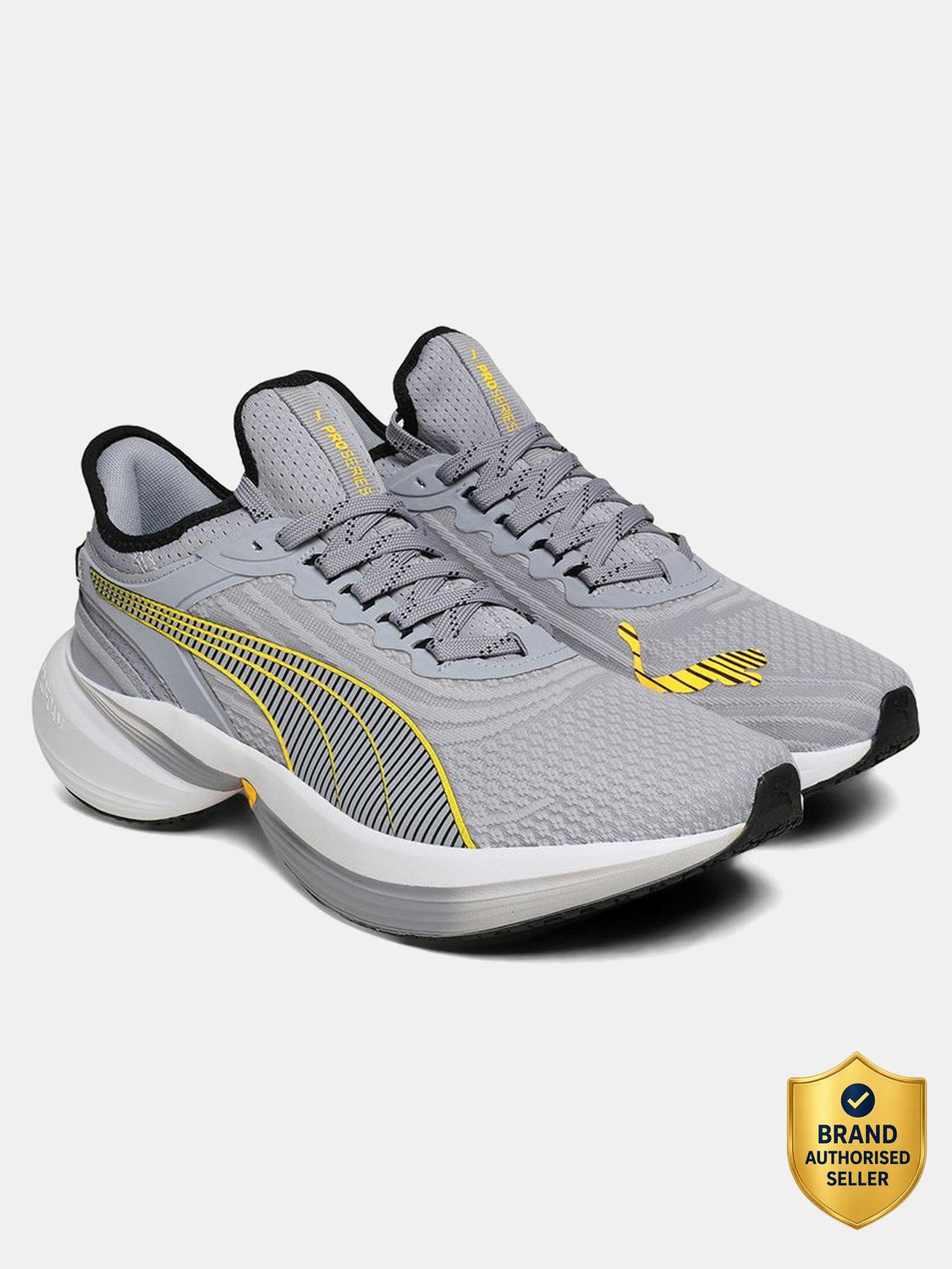 Image of PUMA Conduct Pro Running Shoes For Men (Black , 8.5)