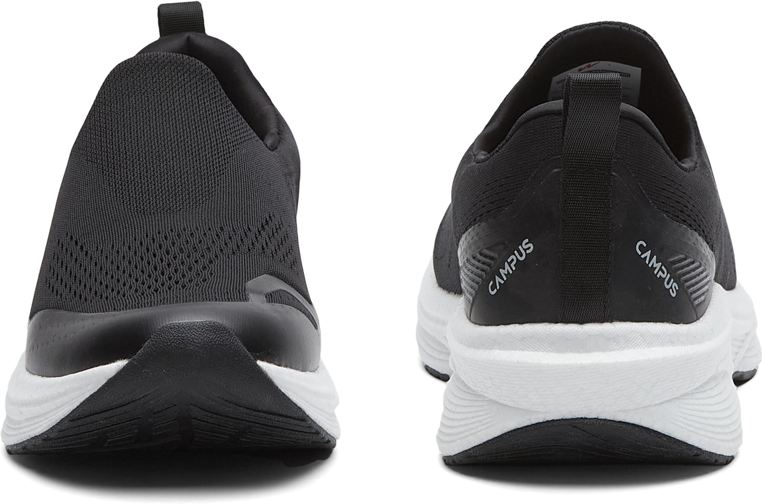 Image of CAMPUS STAKU Casuals For Men (Black , 8)