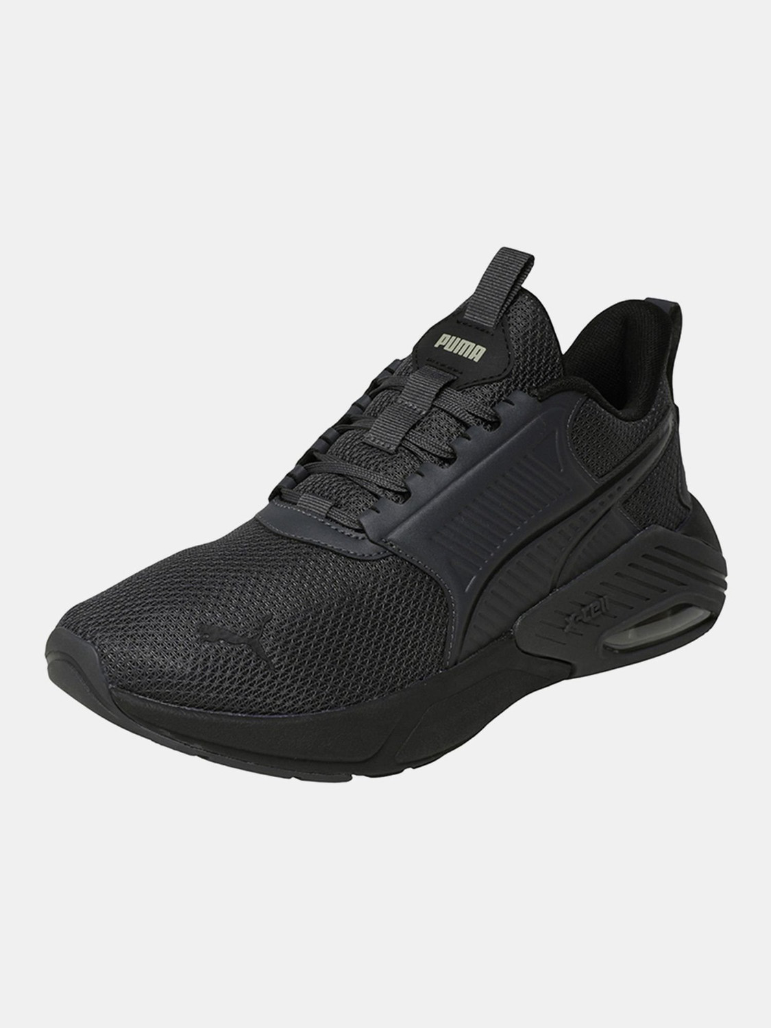 Image of PUMA Skyrocket Lite Engineered Running Shoes For Women (Black , 3)