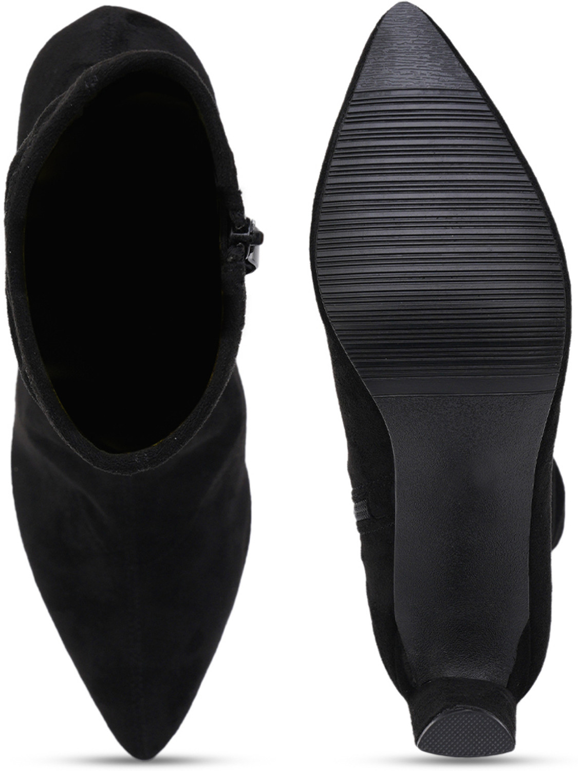 Image of SHERRIF Boots For Women (Black , 2.5)