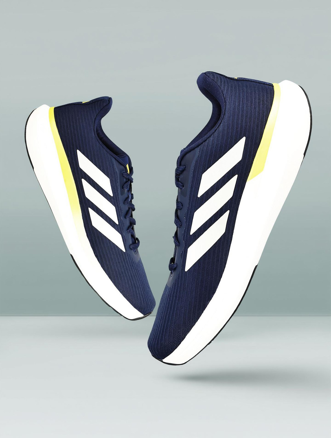 Image of ADIDAS AeroBlitzStep Outdoors For Men (Blue, White , 12)