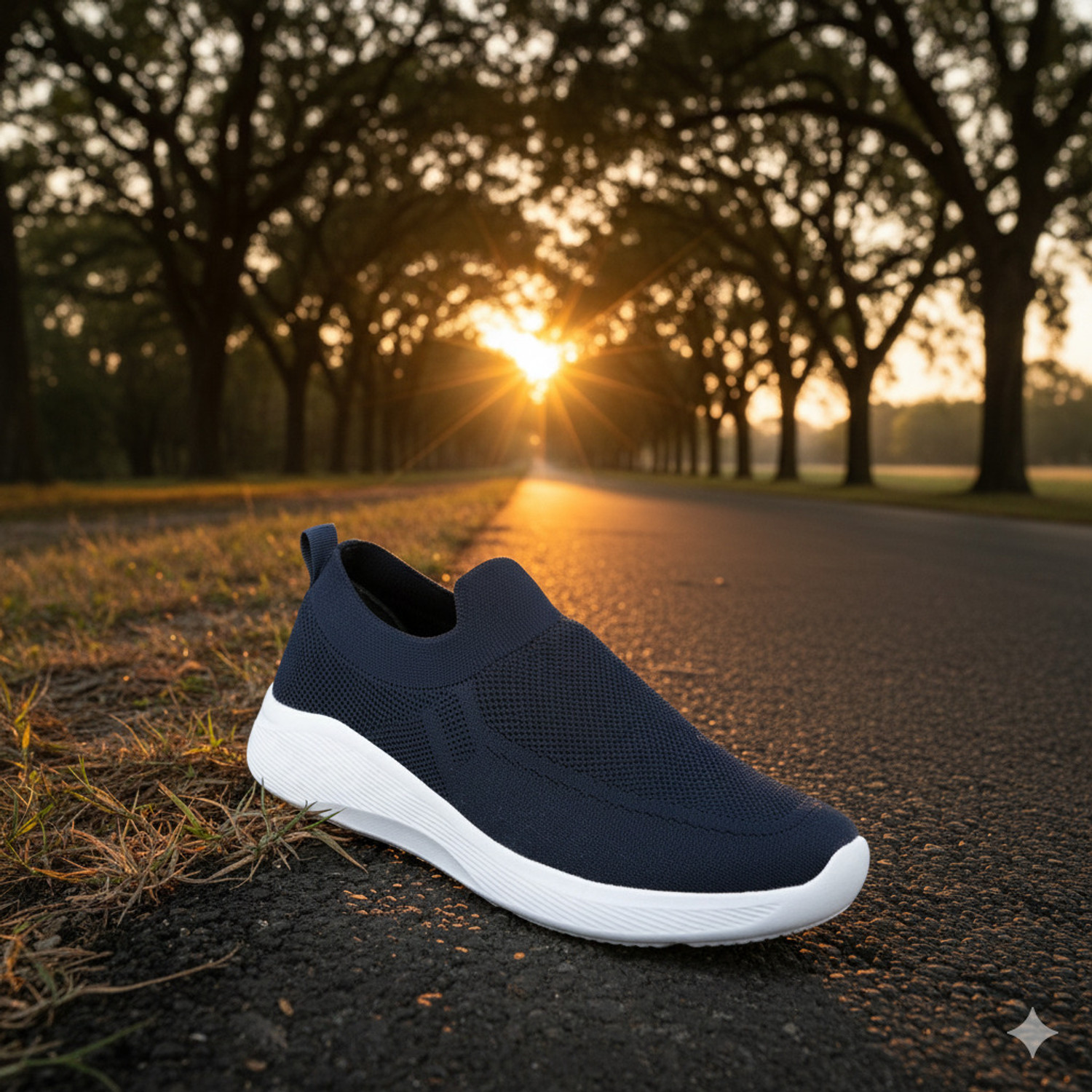 Image of Shoegears Men's Sports Shoes, Lightweight Running and Walking Shoes, Non-Slip Sole Walking Shoes For Men (Blue , 9)