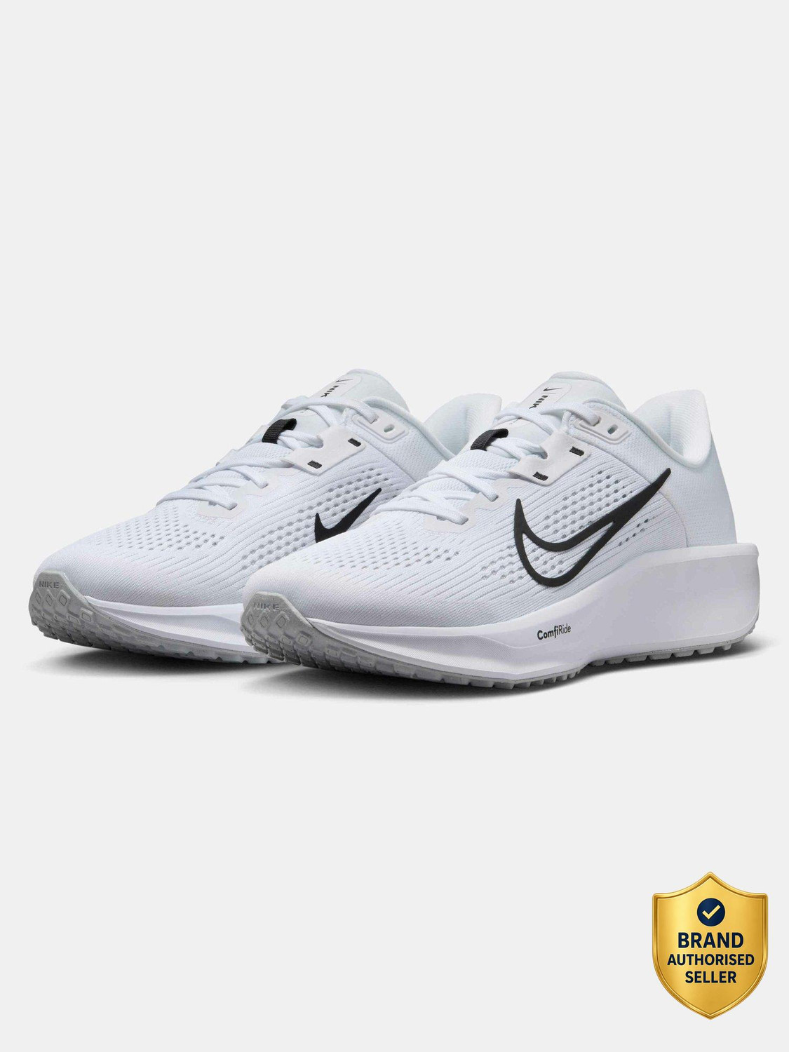 Image of W NIKE REACTX INFINITY RUN 4 Running Shoes For Women (Beige , 3.5)