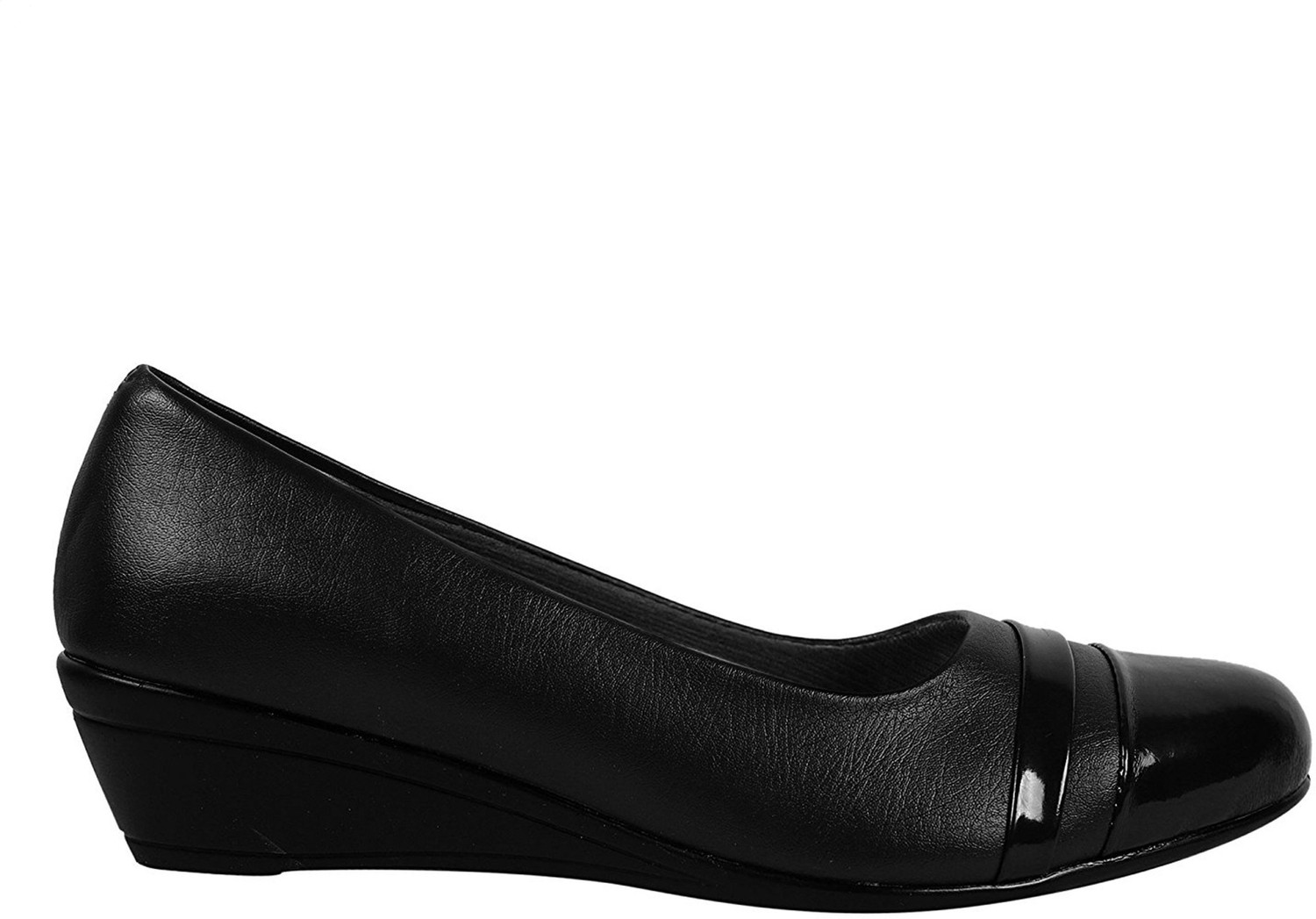 Image of TOSHINA SHOES KING Bellies Slip On For Women (Black , 8)