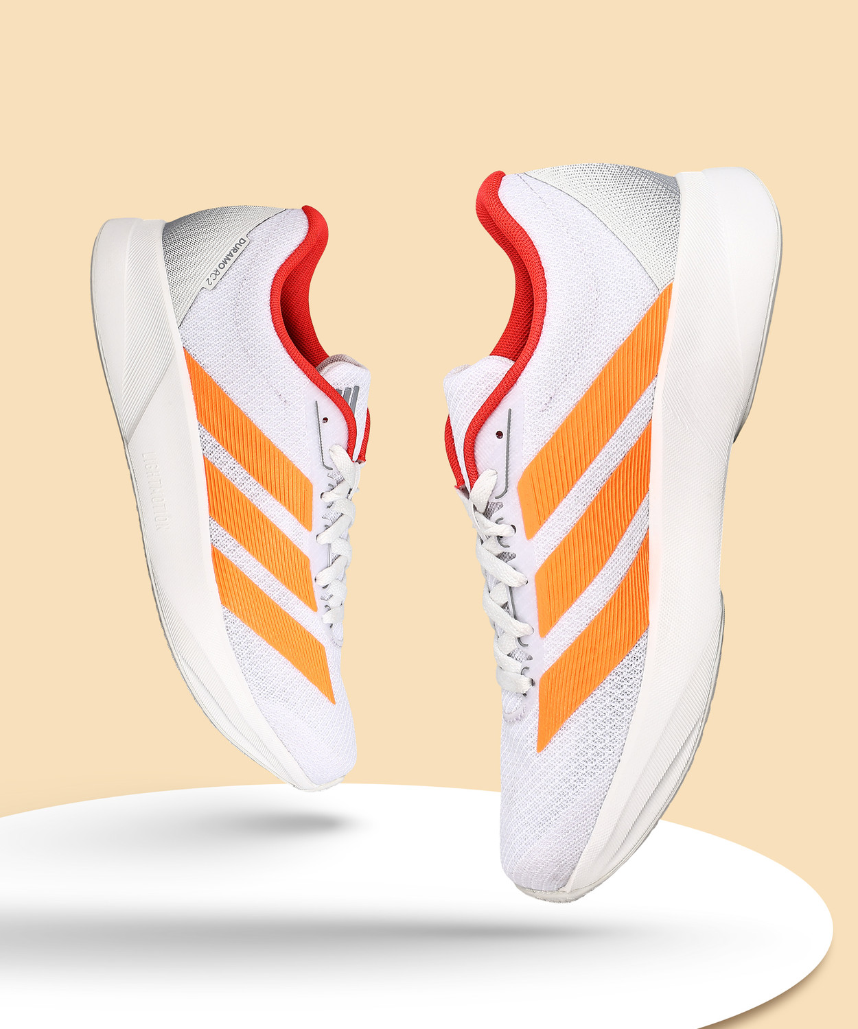 Image of ADIDAS Running Shoes For Women (White , 4.5)