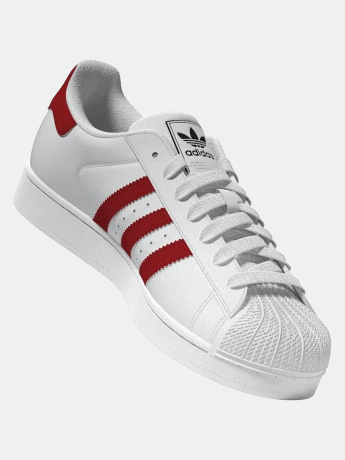 Image of ADIDAS ORIGINALS SUPERSTAR II Sneakers For Men (White , 12.5)