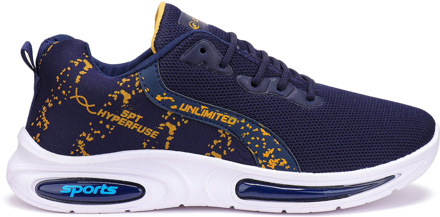 Image of Camfoot Exclusive Attractive Collection of Stylish & Comfortable Shoes & Sneakers Running Shoes For Men (Blue , 7)