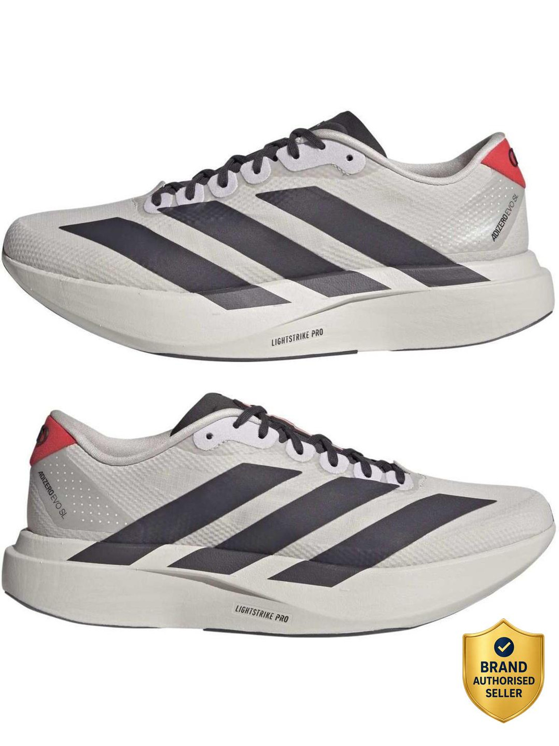 Image of adidas ADIZERO EVO SL WOVEN M Motorsport Shoes For Men (Multicolor , 7)