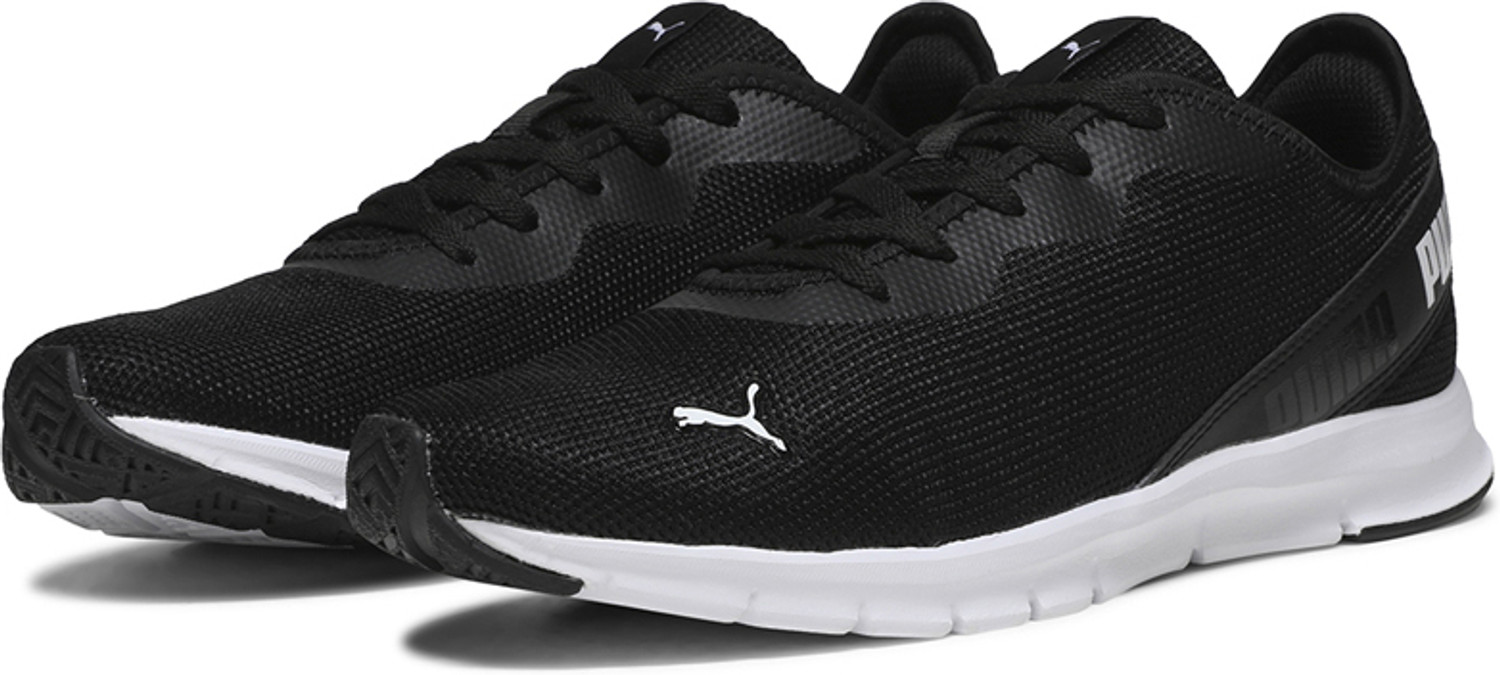 PUMA Hustle V2 Black Men's Sneakers - Image 6