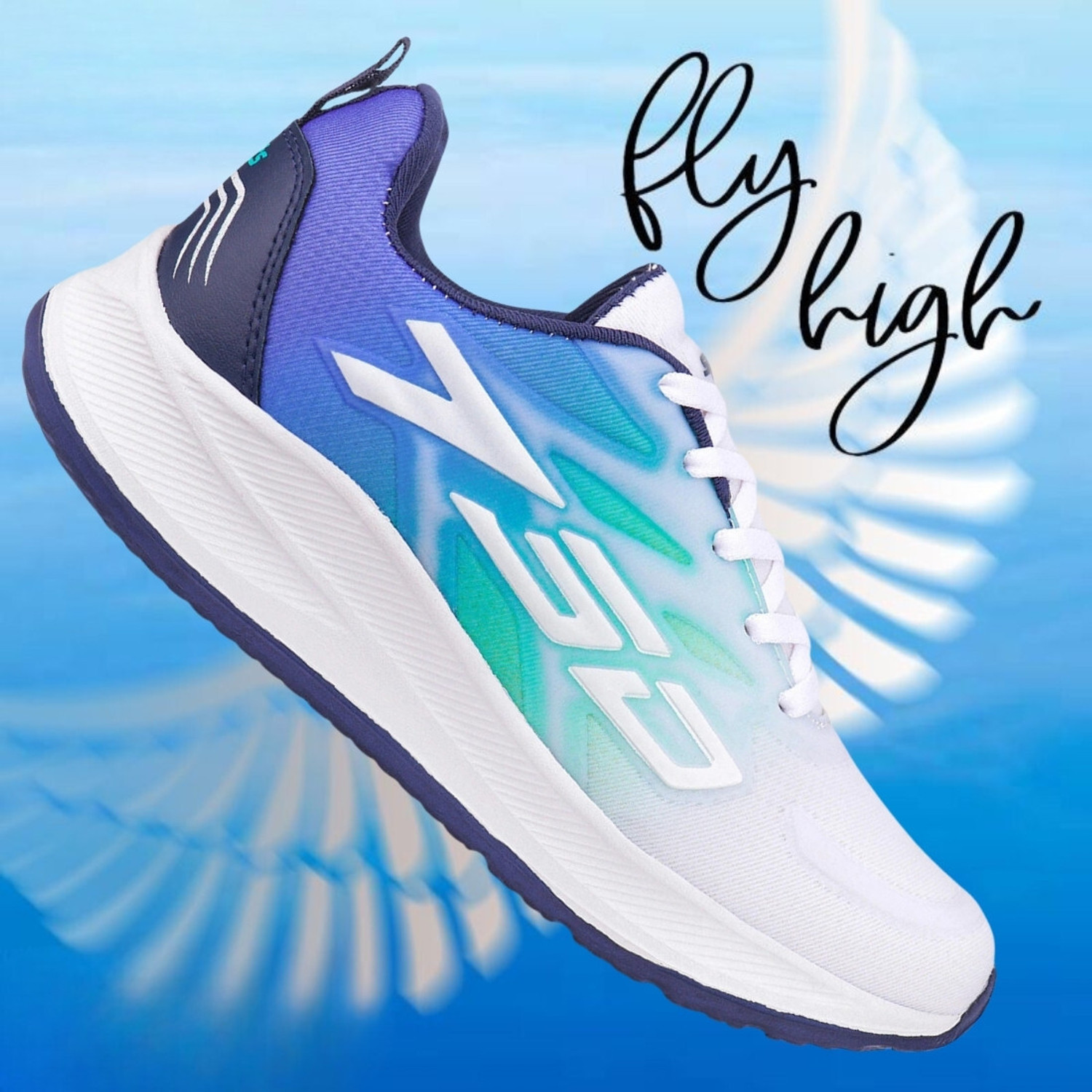 Image of VIZYTRIC Sneakers For Men (Multicolor , 9)