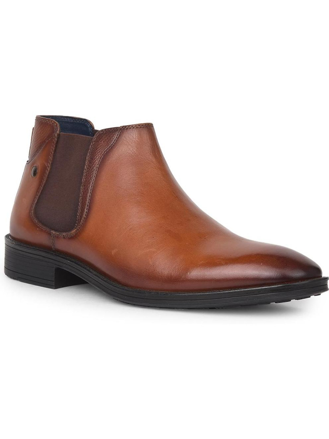 Image of HUSH PUPPIES Boots For Men (Black , 5)