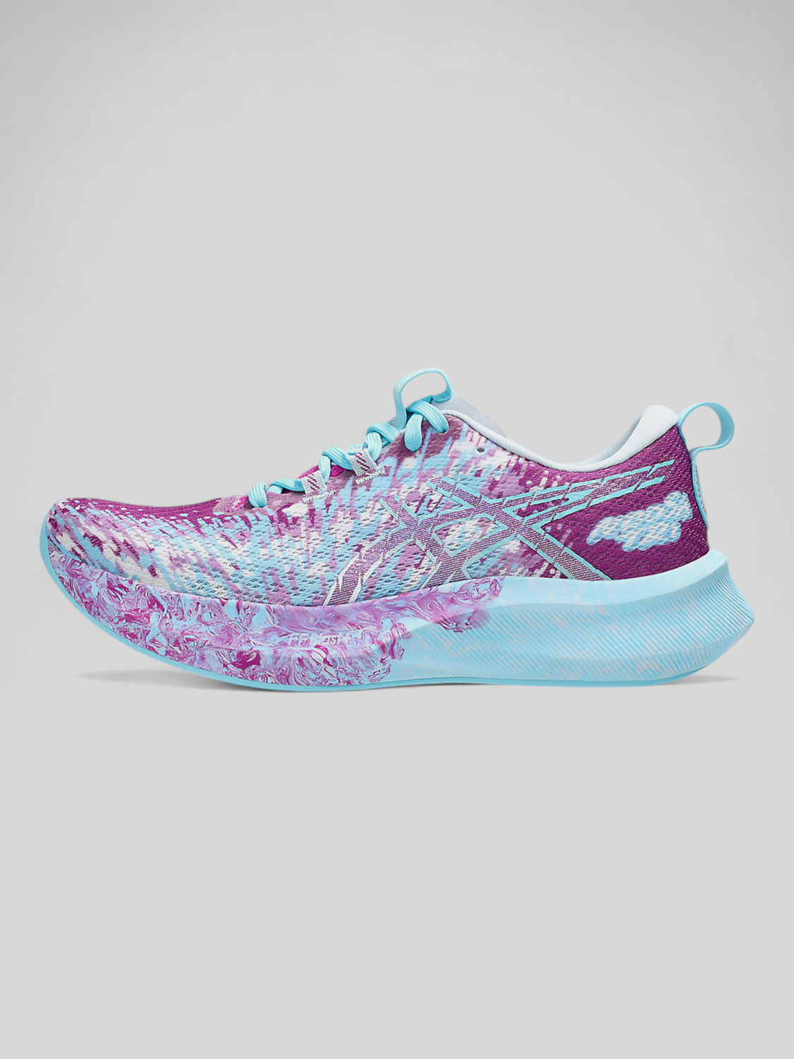Image of Asics NOOSA TRI 16 Sneakers For Women (Purple , 10)
