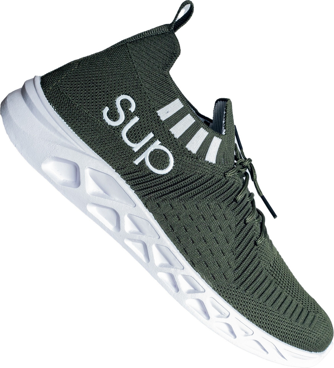 Image of SHOELAMB Men's Olive Green Casual Walking Running Sneaker Shoe Casuals For Men (Green , 8)