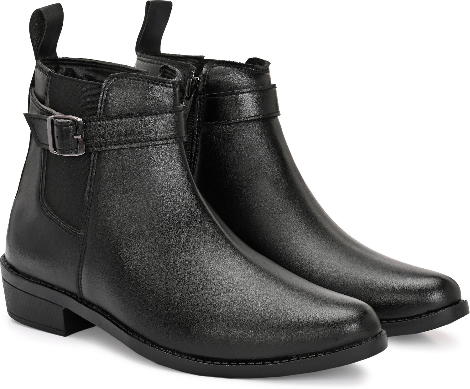 Image of Layasa New Fashion Comfort Heel Boot Boots For Women (Black , 3)