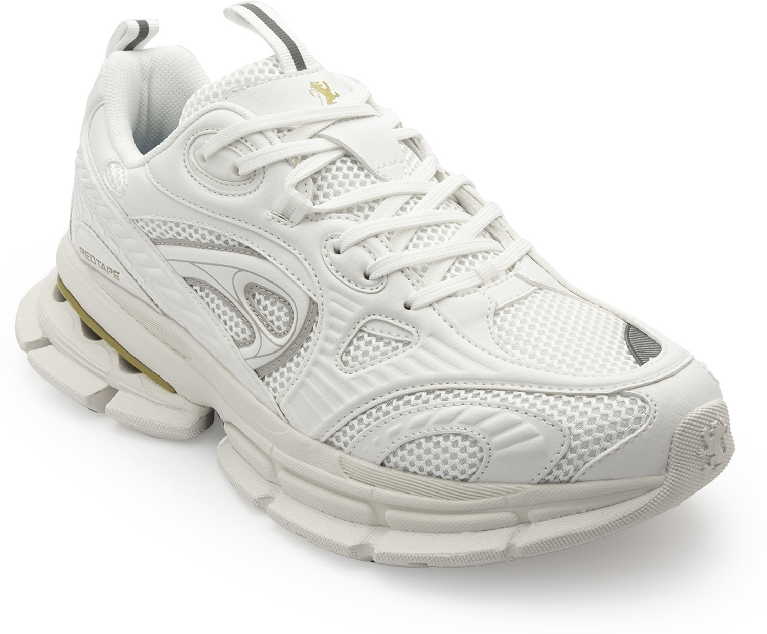 RED TAPE Casual Sneakers for Men (Off White, UK 6) - Image 1