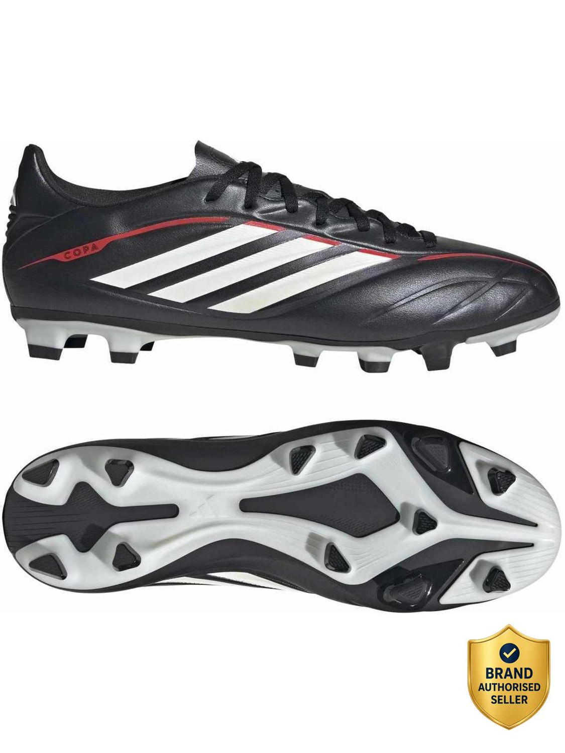 Image of ADIDAS PREDATOR LEAGUE FG Football Shoes For Men (Black , 13)