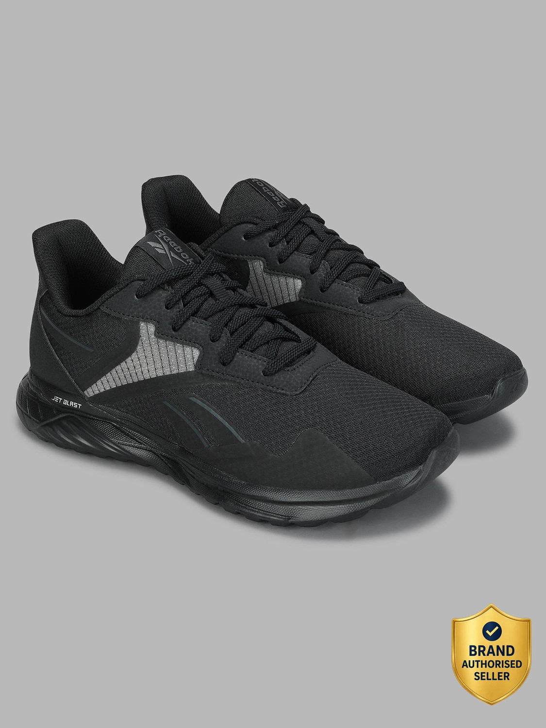 Image of REEBOK Running Shoes For Men (Black , 9)