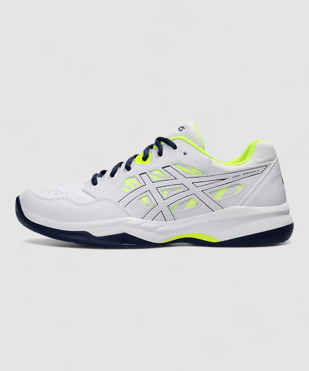 Image of Asics GEL-RENMA Badminton Shoes For Men (White , 6)