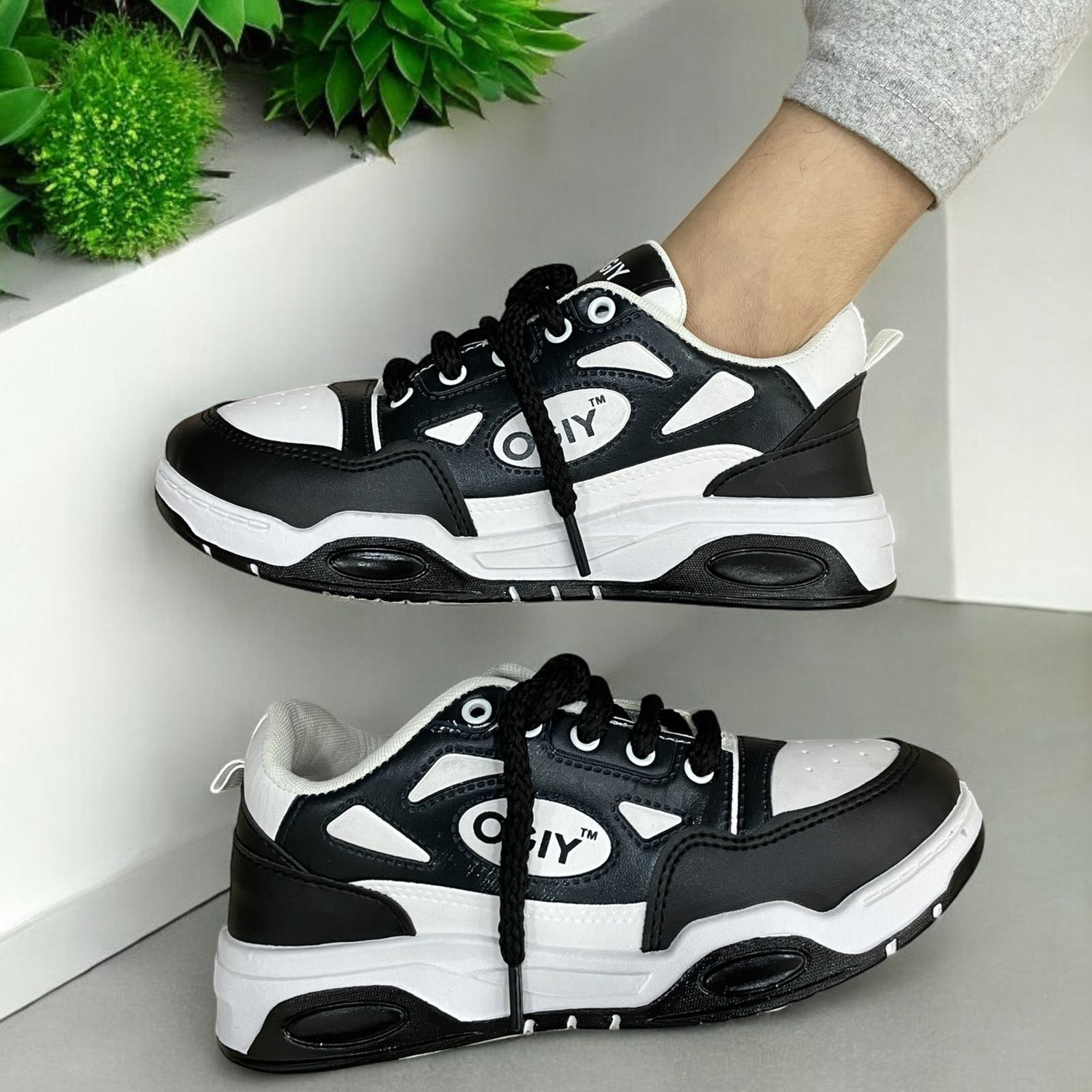 Image of Layasa New Tranding Attractive Oggi Walking Shoes For Women (Blue , 3)
