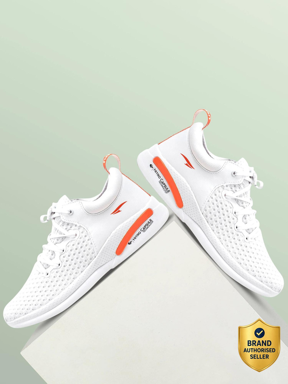 asian Creta-12 Men's Casual Sneakers - Image 1