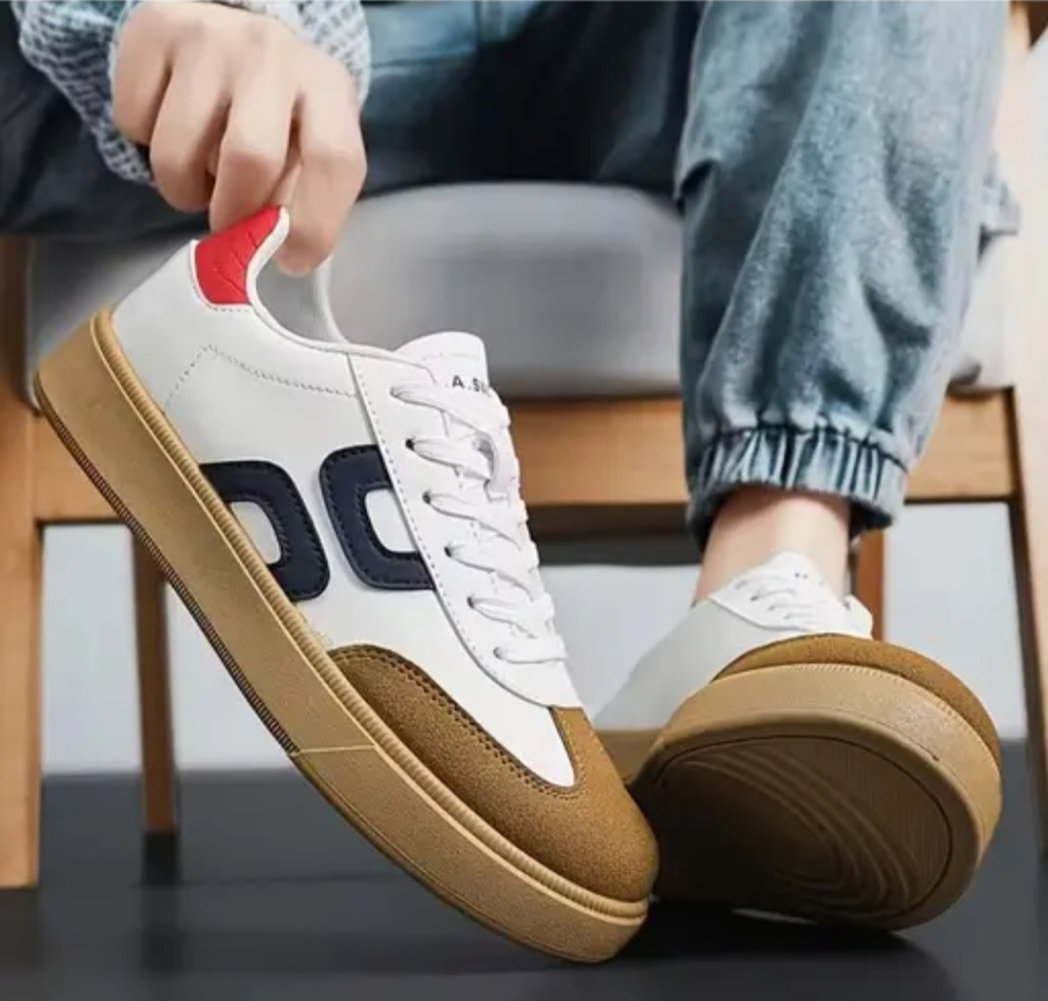 Image of ULTRASS Sneakers For Men (Multicolor , 8)