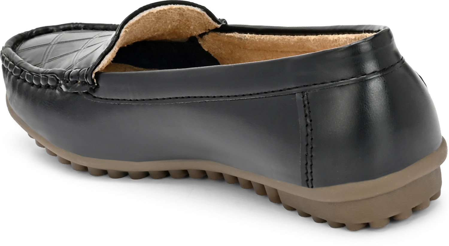 Image of KARADDI Stylish Comfortable Outdoor Loafers For Women (Black , 7)